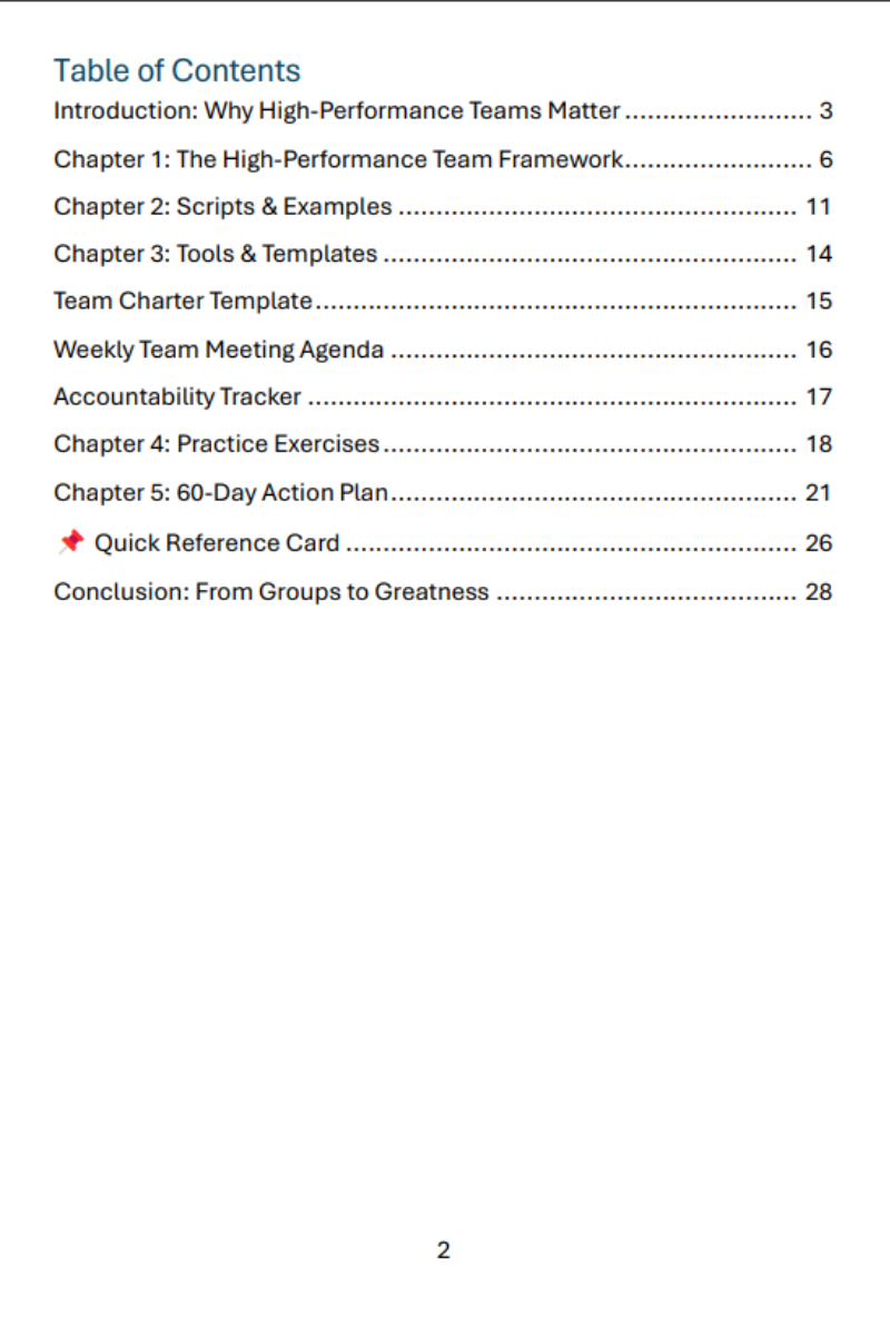 Building High-Performance Teams: Digital Leadership Guide