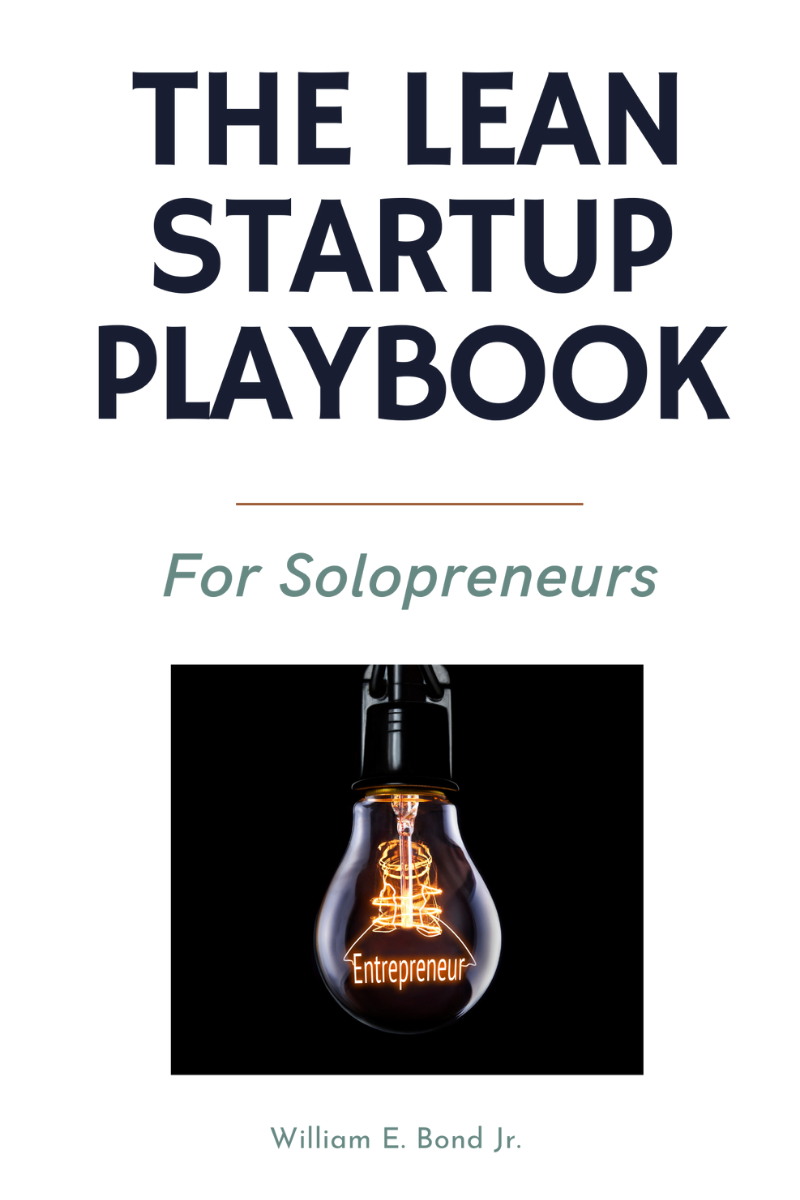 The Lean Startup Playbook for Solopreneurs – Printable Action Guide
