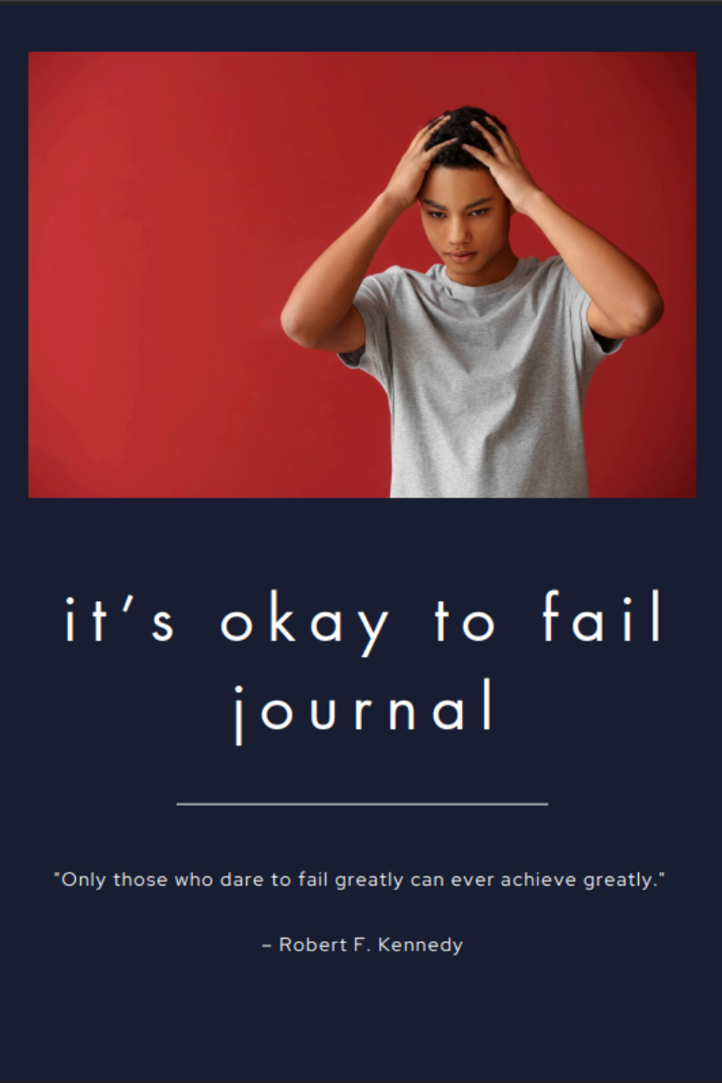 It’s Okay to Fail – Printable Growth Mindset Workbook