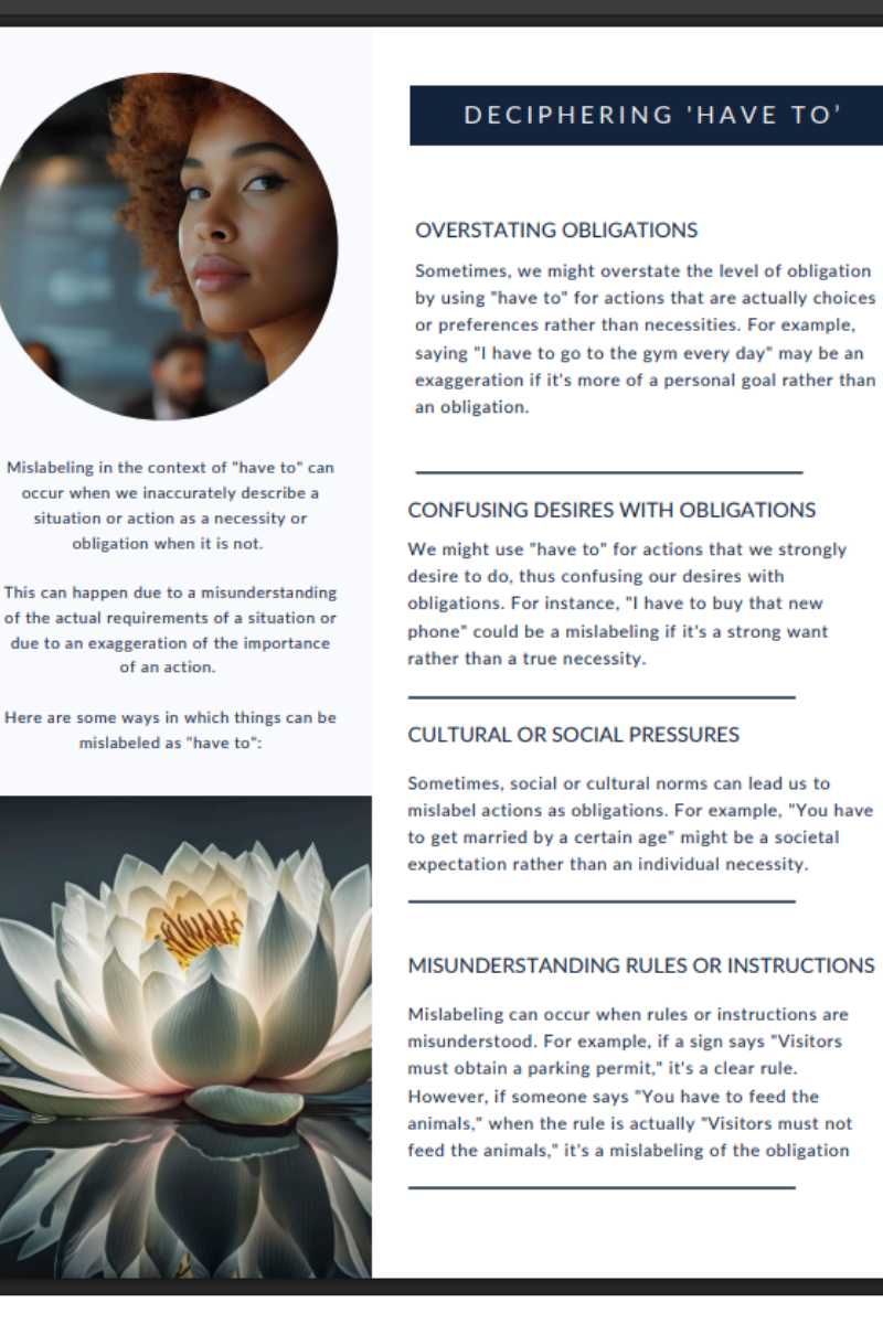 Mastering Calm – Stress Resilience & Mindful Living Workbook (Digital Download)