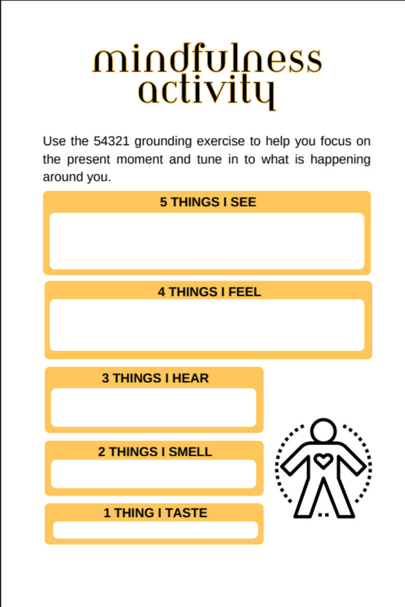 Mindfulness Journal for Kids (Digital Download)