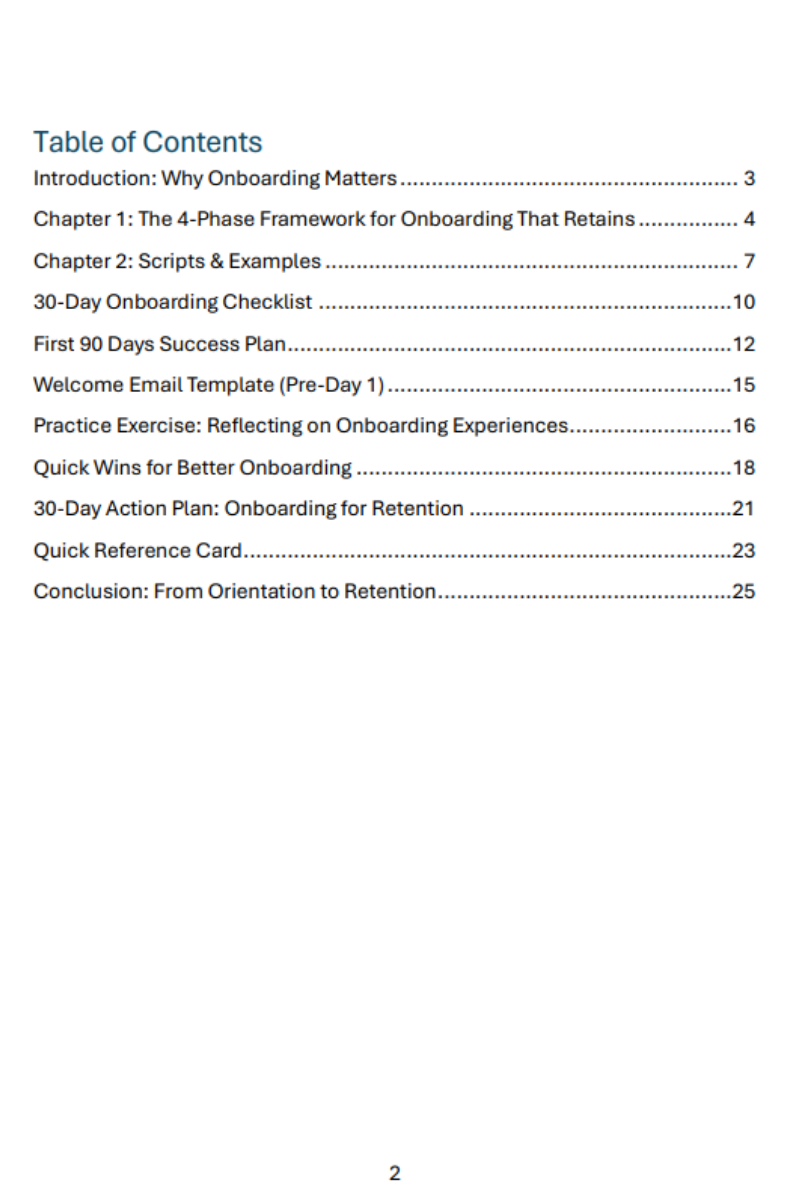 Onboarding That Retains — Digital Guide