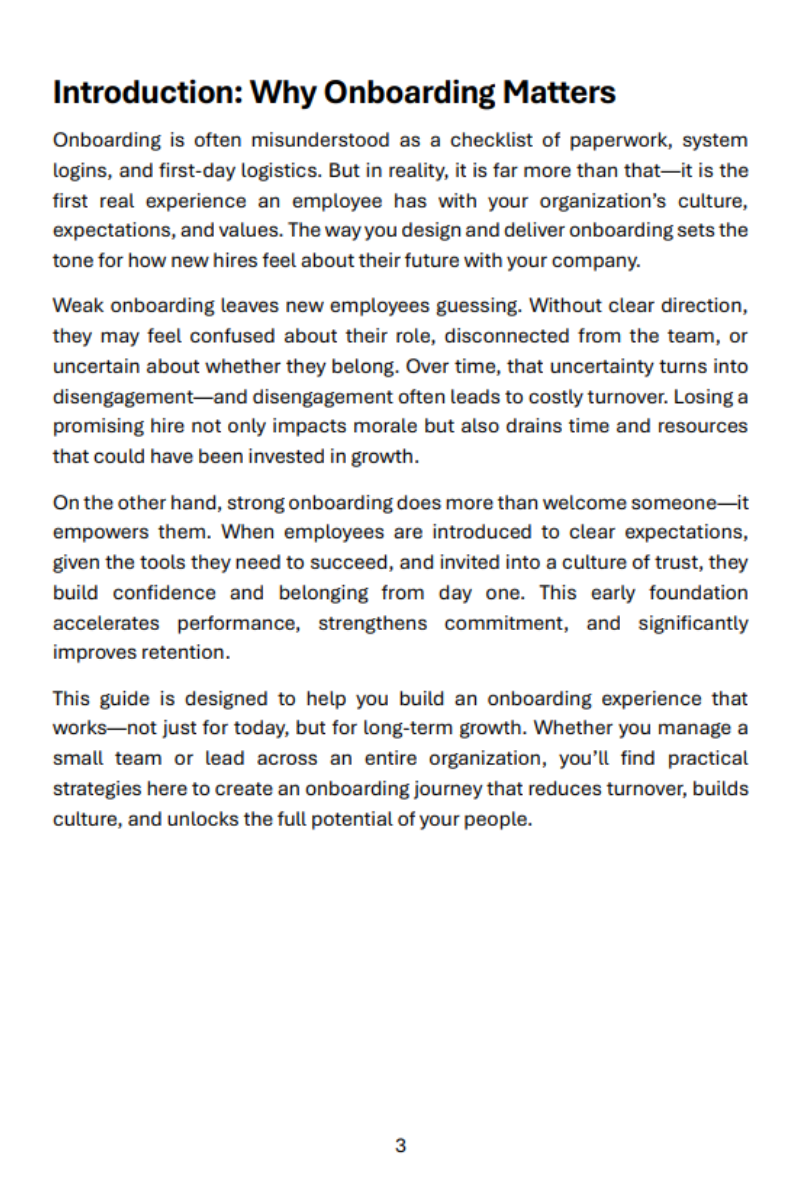 Onboarding That Retains — Digital Guide