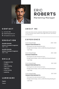 Resume Template 09