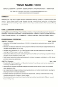 Resume Template 14