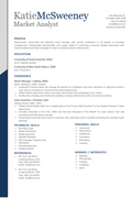 Resume Template 08