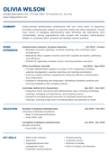 Resume Template 12