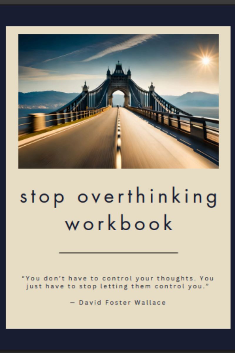 Stop Overthinking Workbook