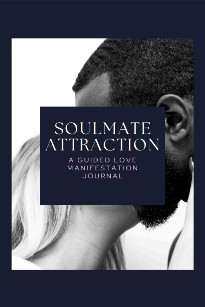 Soulmate Attraction Plan – Guided Love Manifestation Journal (Digital Download)